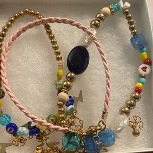 4 small wrist brackets